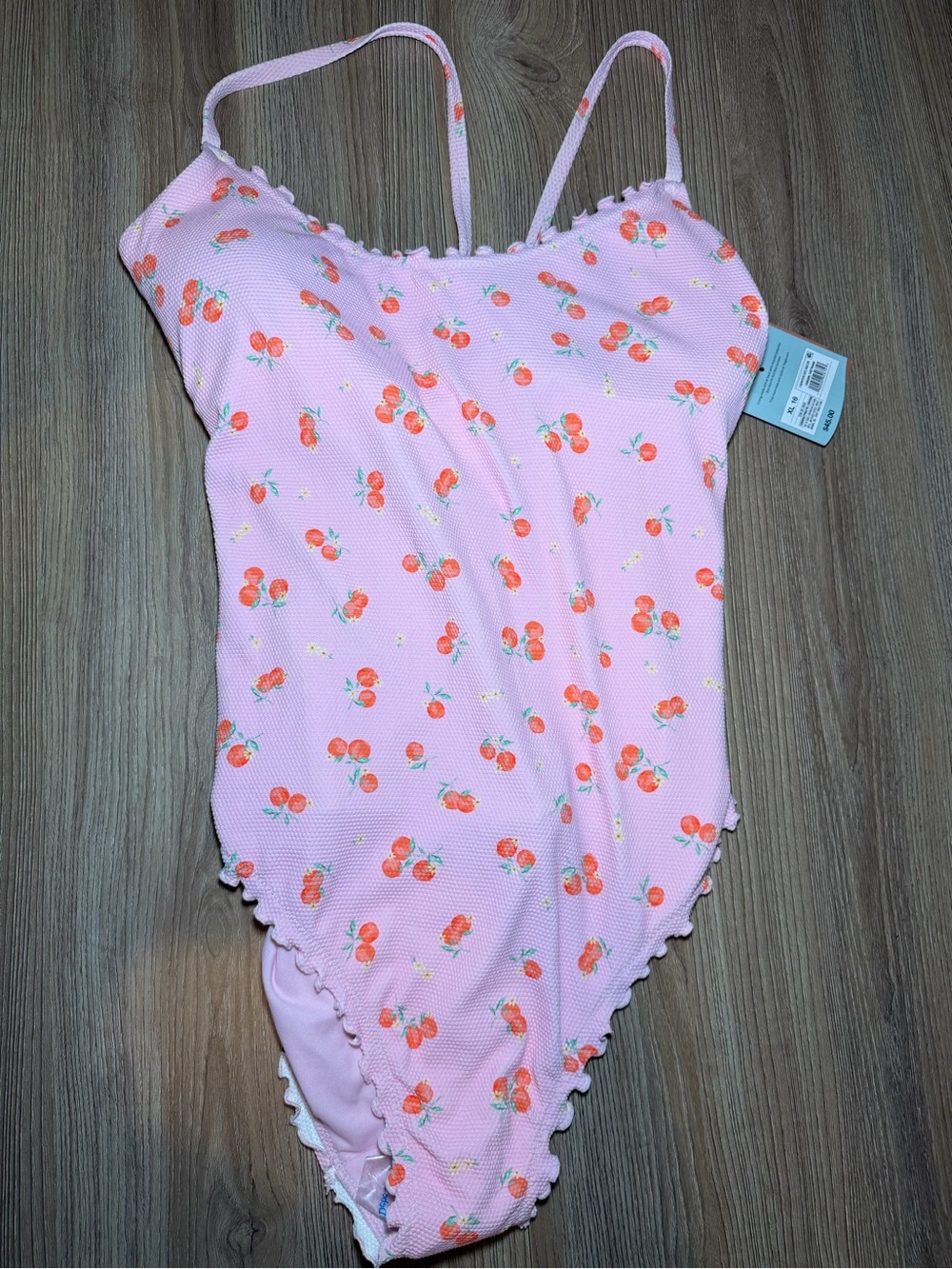 Target Pink Orange-Print women’s One-Piece Swimsuit